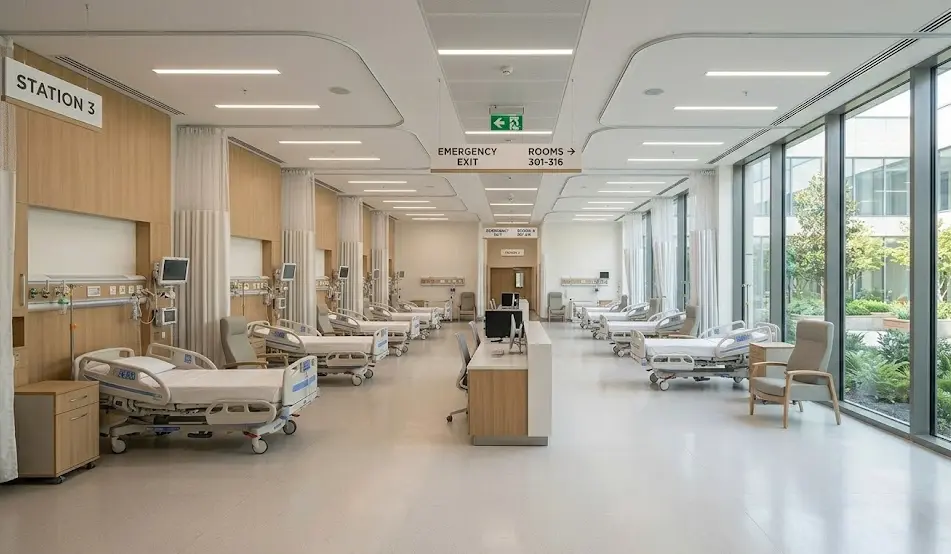Kapanadze Medical Center inpatient ward